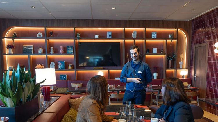 Novotel Nantes Centre Loire Restaurant
