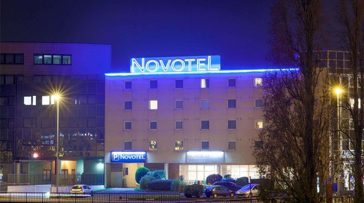 Novotel Nantes Centre Loire Exterior