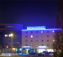 Novotel Nantes Centre Loire Exterior
