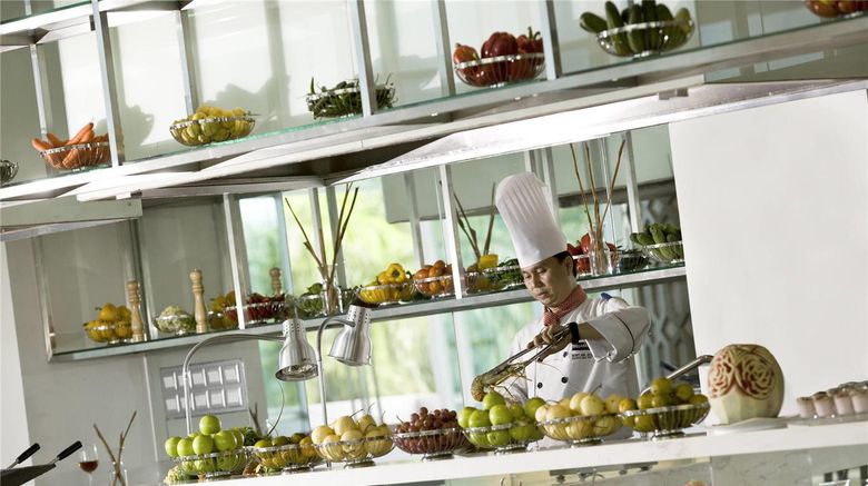 <b>Novotel Bangka Golf & Convention Center Restaurant</b>. Images powered by <a href="https://iceportal.shijigroup.com/" title="IcePortal" target="_blank">IcePortal</a>.