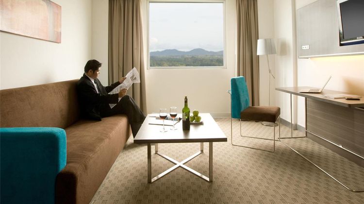 Novotel Bangka Golf & Convention Center Room