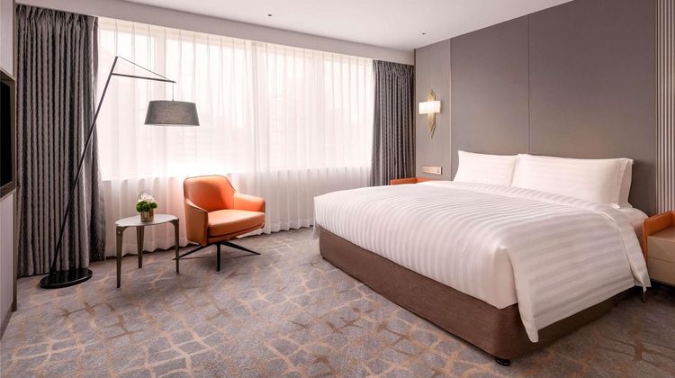 Pullman Shanghai Central Room