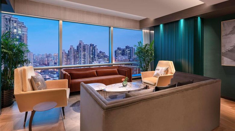 <b>Pullman Shanghai Central Suite</b>. Images powered by <a href="https://iceportal.shijigroup.com/" title="IcePortal" target="_blank">IcePortal</a>.