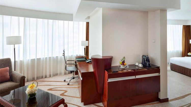 Pullman Shanghai Central Room