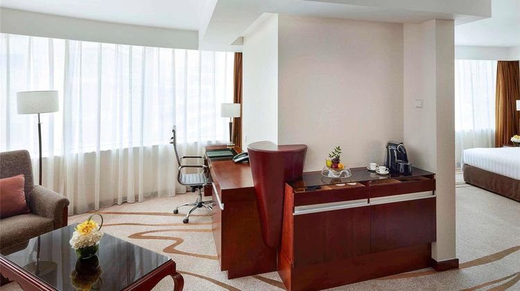 Pullman Shanghai Central Room