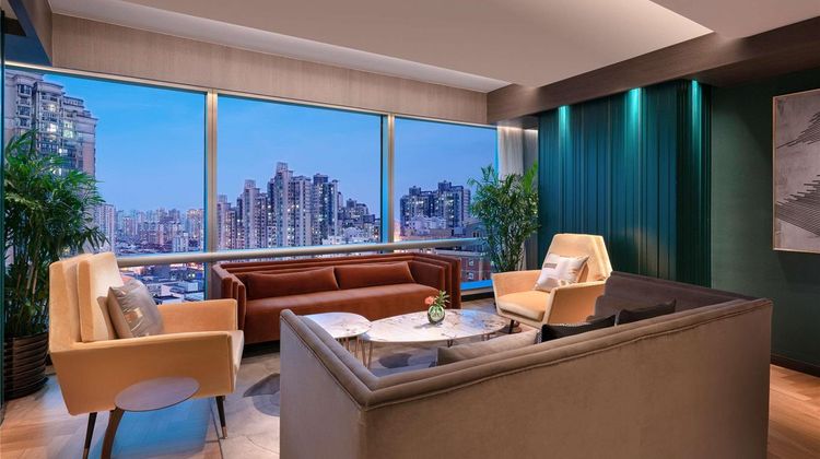 Pullman Shanghai Central Suite