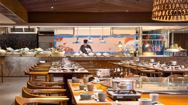 Pullman Shanghai Central Restaurant