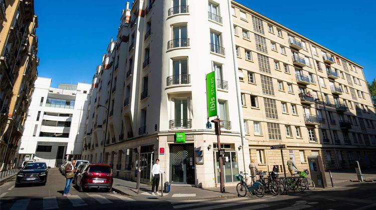 Ibis Styles Paris 15 Lecourbe Exterior
