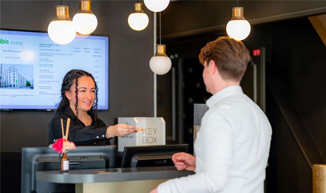 Ibis Styles Paris 15 Lecourbe Exterior