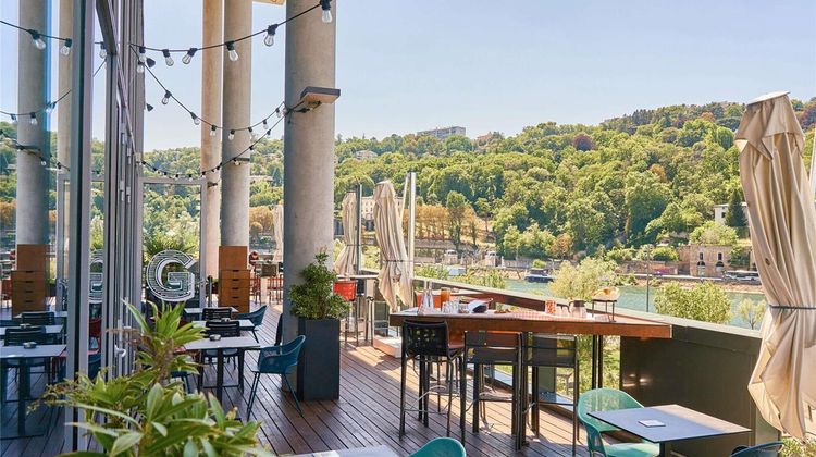 Novotel Lyon Confluence Exterior