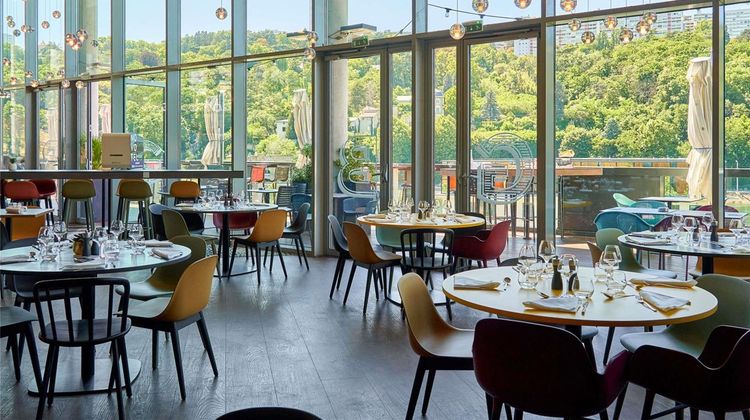 Novotel Lyon Confluence Restaurant