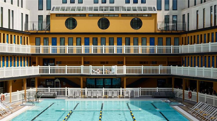 Molitor Hotel & Spa Paris Pool