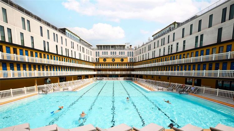 Molitor Hotel & Spa Paris Pool