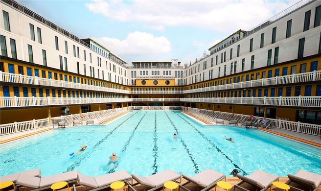 Molitor Hotel & Spa Paris Exterior