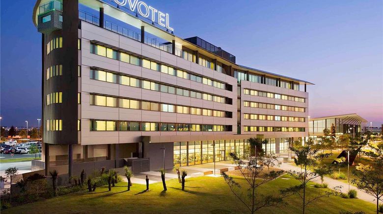 <b>Novotel Brisbane Airport Exterior</b>. Images powered by <a href="https://iceportal.shijigroup.com/" title="IcePortal" target="_blank">IcePortal</a>.