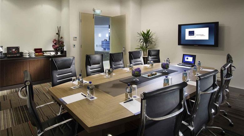 <b>Novotel Brisbane Airport Meeting</b>. Images powered by <a href="https://iceportal.shijigroup.com/" title="IcePortal" target="_blank">IcePortal</a>.