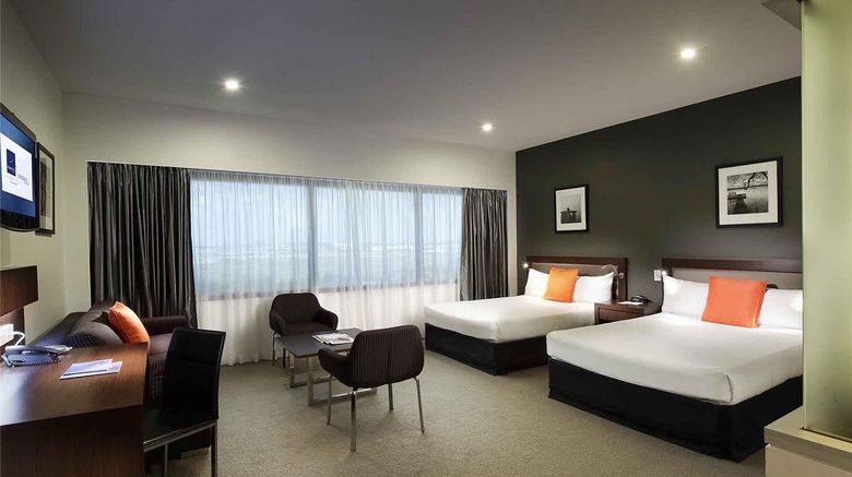 <b>Novotel Brisbane Airport Room</b>. Images powered by <a href="https://iceportal.shijigroup.com/" title="IcePortal" target="_blank">IcePortal</a>.
