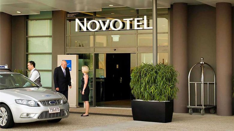 <b>Novotel Brisbane Airport Exterior</b>. Images powered by <a href="https://iceportal.shijigroup.com/" title="IcePortal" target="_blank">IcePortal</a>.