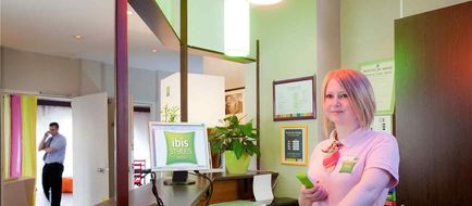 Ibis Styles Belfort Centre Exterior