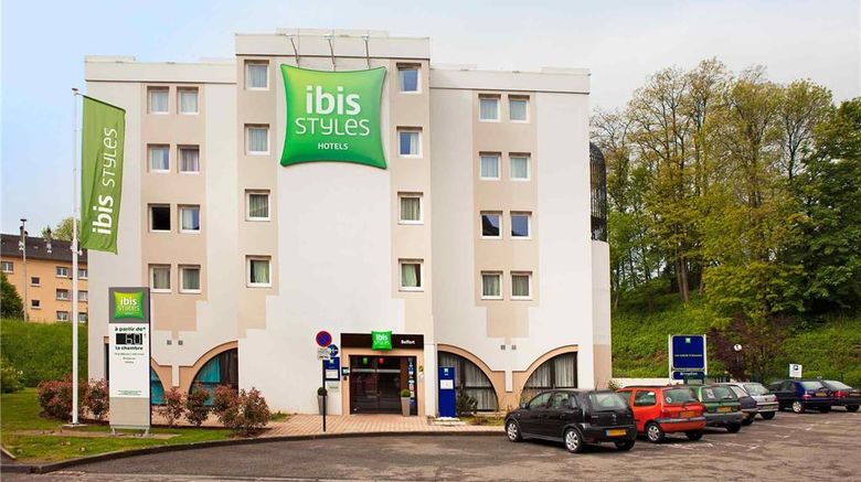 <b>Ibis Styles Belfort Centre Exterior</b>. Images powered by <a href="https://iceportal.shijigroup.com/" title="IcePortal" target="_blank">IcePortal</a>.
