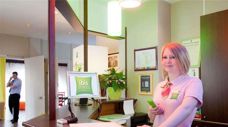 Ibis Styles Belfort Centre Exterior