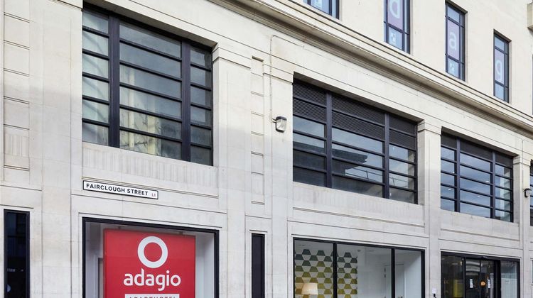 Adagio Liverpool City Centre Exterior