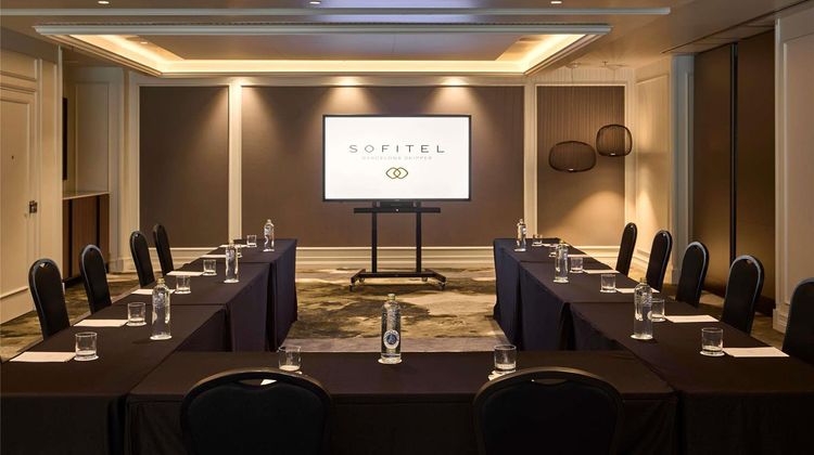 Sofitel Barcelona Skipper Meeting