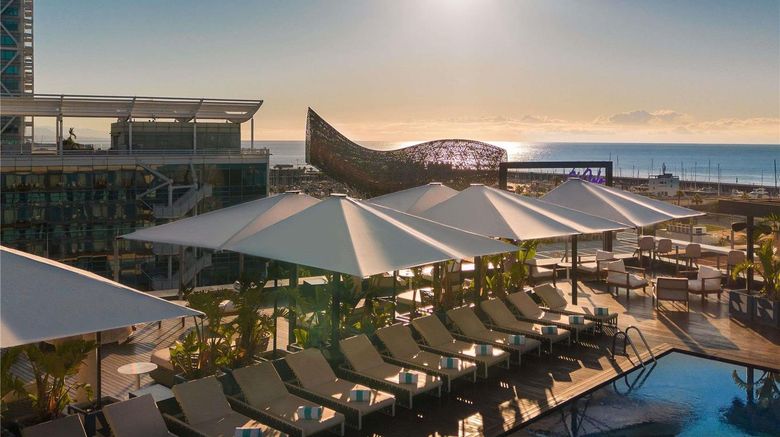 Sofitel Barcelona Skipper Exterior. Images powered by <a href="https://iceportal.shijigroup.com" target="_blank" rel="noopener">Ice Portal</a>.
