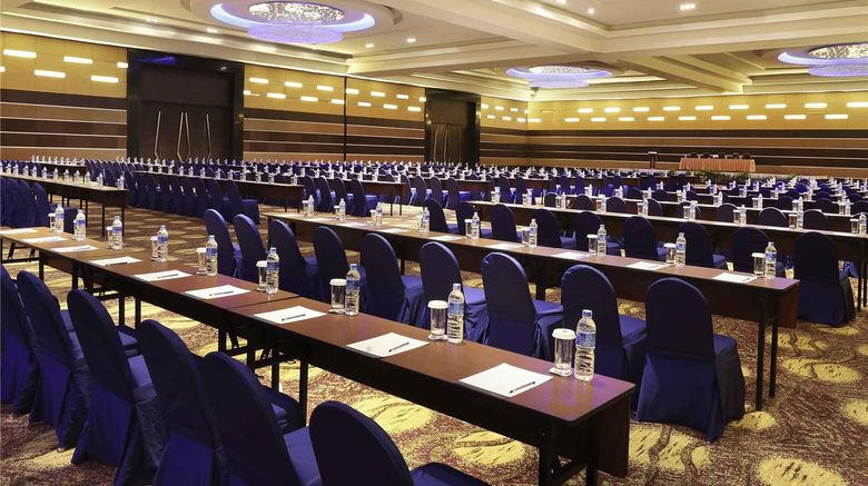 <b>Novotel Manado Golf Resort & Conv Ctr Meeting</b>. Images powered by <a href="https://iceportal.shijigroup.com/" title="IcePortal" target="_blank">IcePortal</a>.