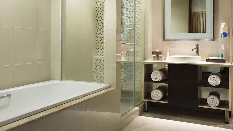 <b>Novotel Manado Golf Resort & Conv Ctr Room</b>. Images powered by <a href="https://iceportal.shijigroup.com/" title="IcePortal" target="_blank">IcePortal</a>.