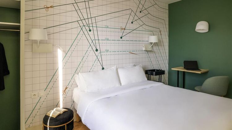 Ibis Styles Asnieres Centre Room
