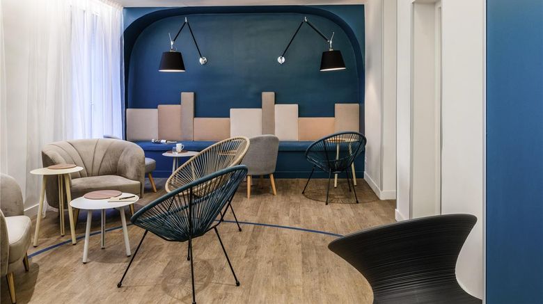 Ibis Styles Asnieres Centre Exterior. Images powered by <a href="https://iceportal.shijigroup.com" target="_blank" rel="noopener">Ice Portal</a>.