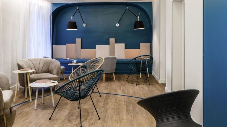 Ibis Styles Asnieres Centre Exterior