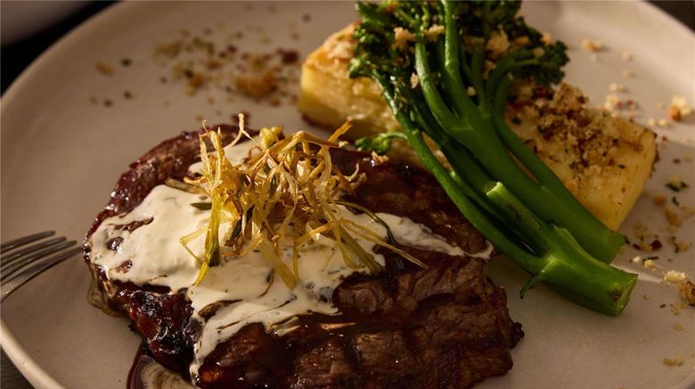 <b>Mercure Kangaroo Island Lodge Restaurant</b>. Images powered by <a href="https://iceportal.shijigroup.com/" title="IcePortal" target="_blank">IcePortal</a>.