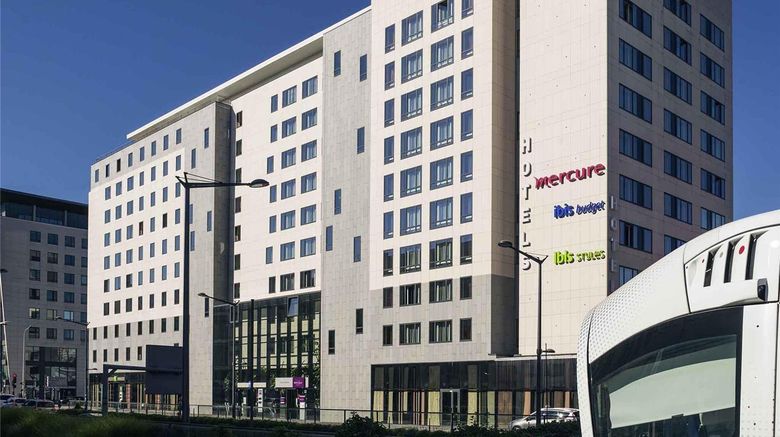 <b>Mercure Lyon La Part Dieu Exterior</b>. Images powered by <a href="https://iceportal.shijigroup.com/" title="IcePortal" target="_blank">IcePortal</a>.