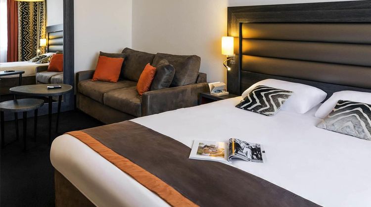 Mercure Lyon La Part Dieu Room