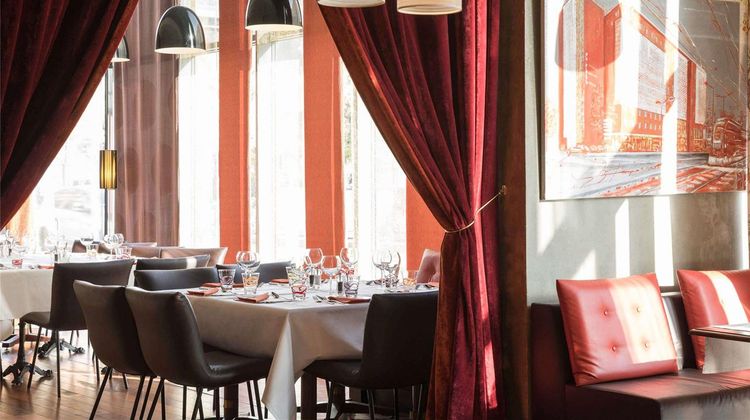 Mercure Lyon La Part Dieu Restaurant