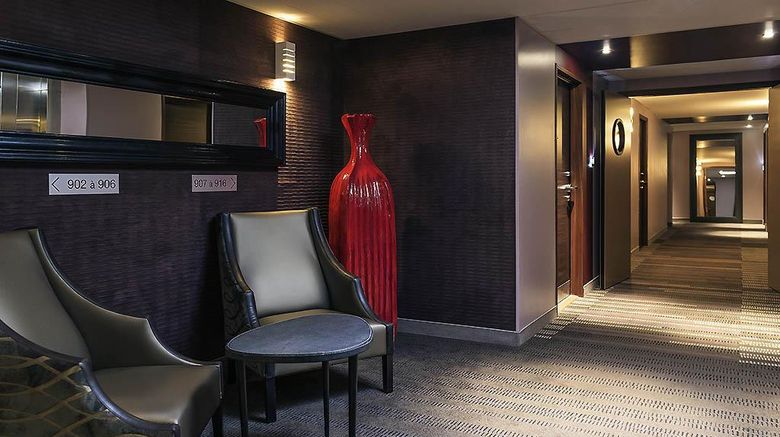<b>Mercure Lyon La Part Dieu Exterior</b>. Images powered by <a href="https://iceportal.shijigroup.com/" title="IcePortal" target="_blank">IcePortal</a>.