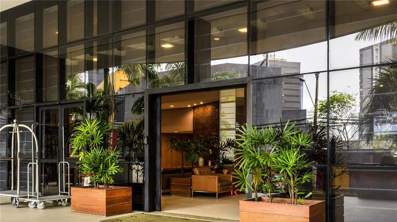 <b>Mercure Boulevard Exterior</b>. Images powered by <a href="https://iceportal.shijigroup.com/" title="IcePortal" target="_blank">IcePortal</a>.