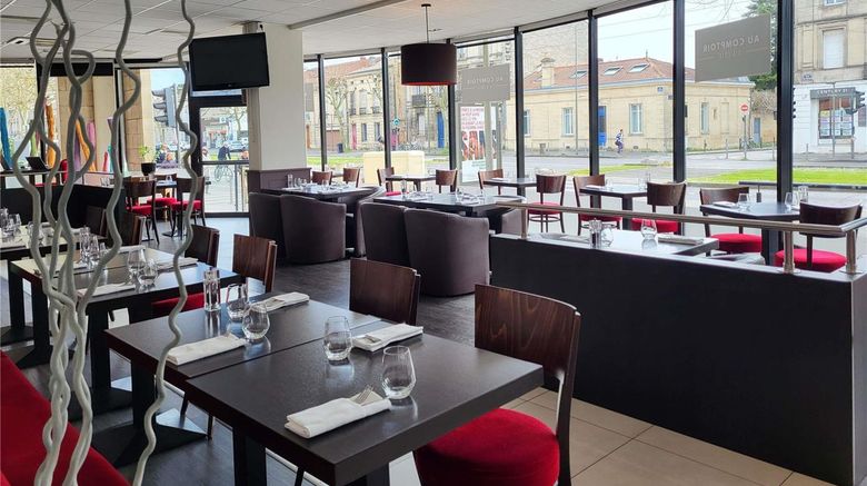 <b>Ibis Styles Bordeaux Meriadeck Restaurant</b>. Images powered by <a href="https://iceportal.shijigroup.com/" title="IcePortal" target="_blank">IcePortal</a>.