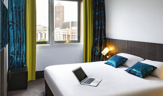 ibis Styles Lyon la Part Dieu Exterior
