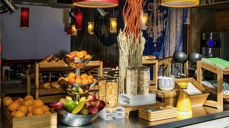 <b>ibis Styles Lyon la Part Dieu Restaurant</b>. Images powered by <a href="https://iceportal.shijigroup.com/" title="IcePortal" target="_blank">IcePortal</a>.