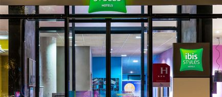 ibis Styles Lyon la Part Dieu Exterior