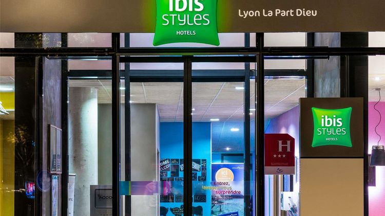 ibis Styles Lyon la Part Dieu Exterior