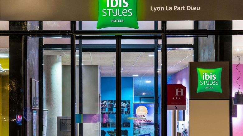 <b>ibis Styles Lyon la Part Dieu Exterior</b>. Images powered by <a href="https://iceportal.shijigroup.com/" title="IcePortal" target="_blank">IcePortal</a>.