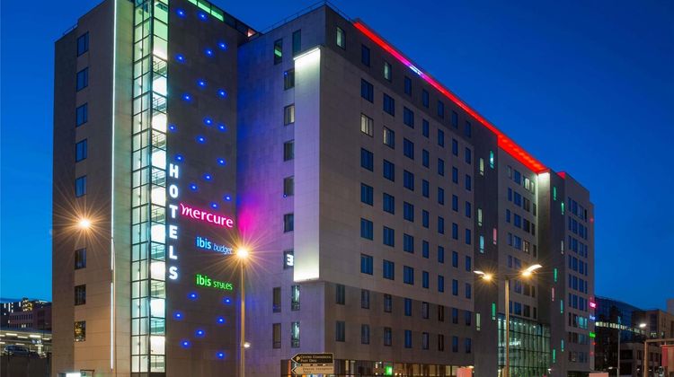 ibis Styles Lyon la Part Dieu Exterior