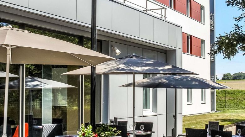 <b>Ibis Saint Genis Pouilly Geneve Exterior</b>. Images powered by <a href="https://iceportal.shijigroup.com/" title="IcePortal" target="_blank">IcePortal</a>.