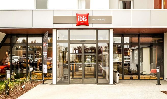 Ibis Saint Genis Pouilly Geneve Exterior