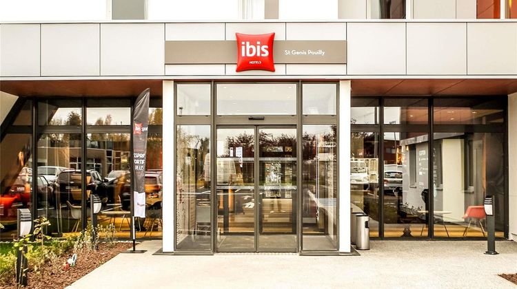 Ibis Saint Genis Pouilly Geneve Exterior