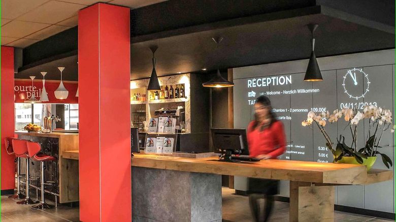 <b>Ibis Saint Genis Pouilly Geneve Exterior</b>. Images powered by <a href="https://iceportal.shijigroup.com/" title="IcePortal" target="_blank">IcePortal</a>.